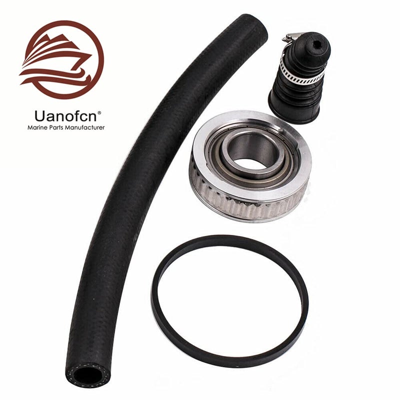 UANOFCN 803099T1 Transom Seal Bellows Kit for MerCruiser Alpha One Gen 2 1991 and up Stern Drive Maintenance Kit 30-803099T1 - Image 4